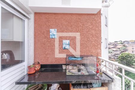Sacada de apartamento à venda com 2 quartos, 55m² em Vila Prudente, São Paulo