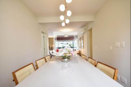 Apartamento à venda com 128m², 3 quartos e 2 vagasSala de Jantar 