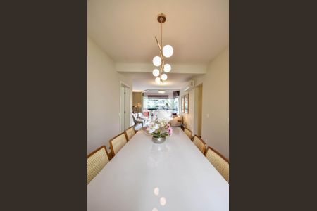 Apartamento à venda com 128m², 3 quartos e 2 vagasSala de Jantar 