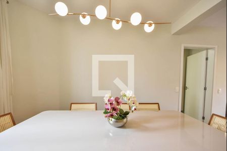 Apartamento à venda com 128m², 3 quartos e 2 vagasSala de Jantar 