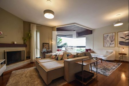 Apartamento à venda com 128m², 3 quartos e 2 vagasSala de Tv