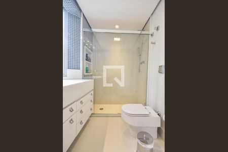 Apartamento à venda com 128m², 3 quartos e 2 vagasBanheiro Suíte 01