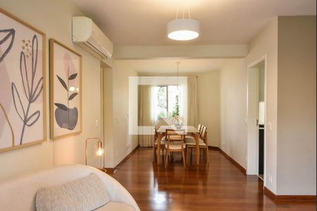 Apartamento à venda com 128m², 3 quartos e 2 vagasSala de Jantar 