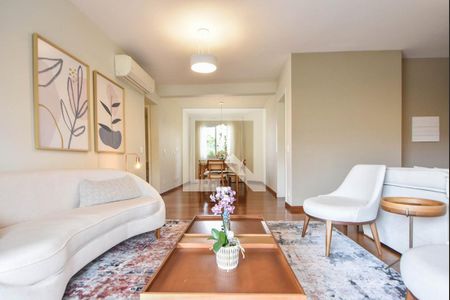 Apartamento à venda com 128m², 3 quartos e 2 vagasSala de Jantar 