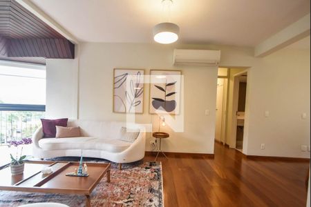 Apartamento à venda com 128m², 3 quartos e 2 vagasSala de Estar 