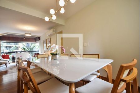 Apartamento à venda com 128m², 3 quartos e 2 vagasSala de Jantar 