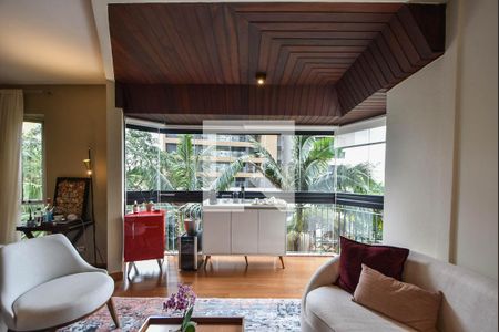 Apartamento à venda com 128m², 3 quartos e 2 vagasSala de Estar 