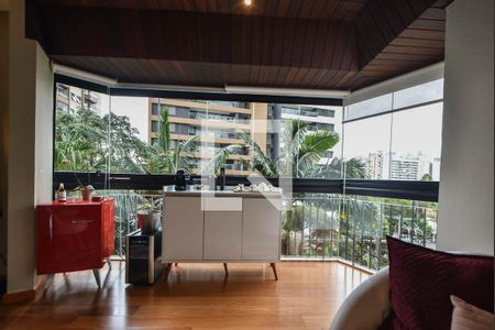 Apartamento à venda com 128m², 3 quartos e 2 vagasVaranda 