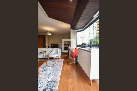 Apartamento à venda com 128m², 3 quartos e 2 vagasVaranda 