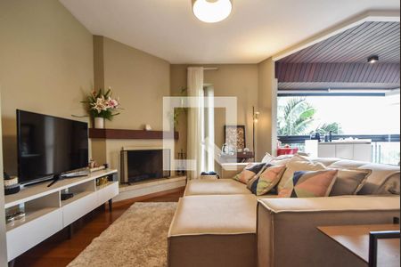 Apartamento à venda com 128m², 3 quartos e 2 vagasSala de Tv