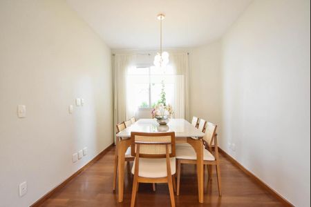 Apartamento à venda com 128m², 3 quartos e 2 vagasSala de Jantar 