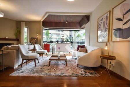 Apartamento à venda com 128m², 3 quartos e 2 vagasSala de Estar 