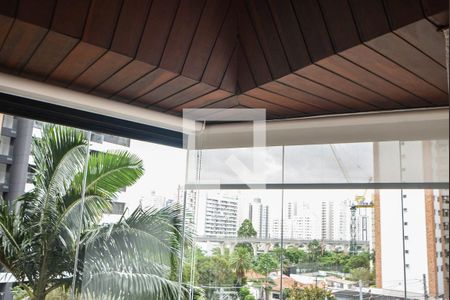 Apartamento à venda com 128m², 3 quartos e 2 vagasVaranda 