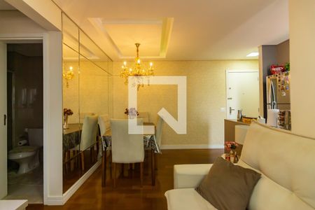 Sala  de apartamento à venda com 2 quartos, 60m² em Jaguaribe, Osasco