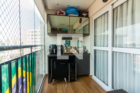 varanda de apartamento à venda com 2 quartos, 60m² em Jaguaribe, Osasco