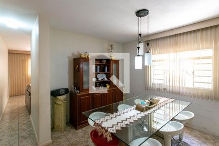 Sala de Jantar de casa à venda com 3 quartos, 120m² em Minaslândia (p Maio), Belo Horizonte