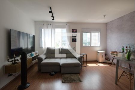 Sala de apartamento para alugar com 1 quarto, 38m² em Liberdade, São Paulo