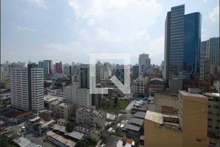 Sala - Vista de apartamento para alugar com 1 quarto, 38m² em Liberdade, São Paulo