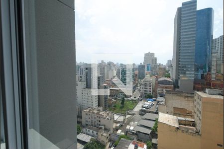 Quarto - Vista de apartamento para alugar com 1 quarto, 38m² em Liberdade, São Paulo
