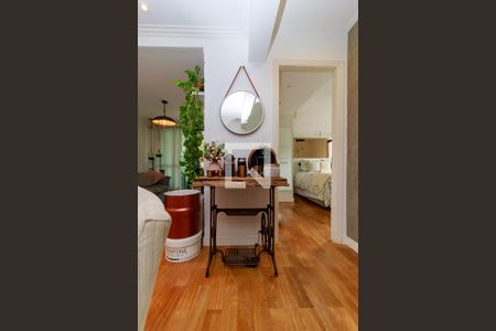 Sala de apartamento à venda com 2 quartos, 78m² em Cidade Monções, São Paulo