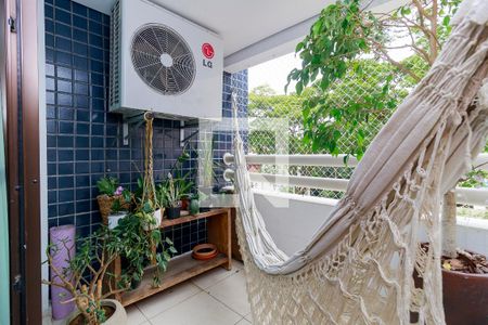 Sala -Varanda de apartamento para alugar com 2 quartos, 78m² em Cidade Monções, São Paulo