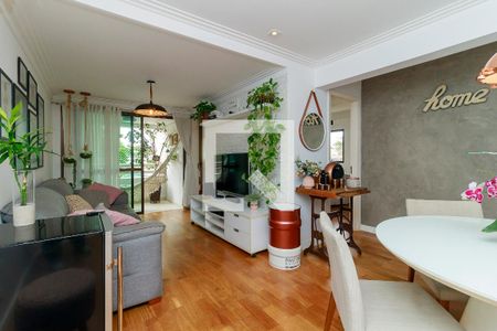 Sala de apartamento para alugar com 2 quartos, 78m² em Cidade Monções, São Paulo
