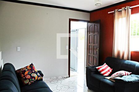 sala de casa de condomínio à venda com 2 quartos, 70m² em Vila Jacuí, São Paulo