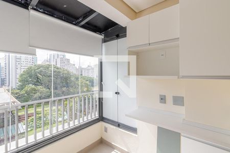 Sacada - Cozinha de kitnet/studio à venda com 1 quarto, 17m² em Liberdade, São Paulo