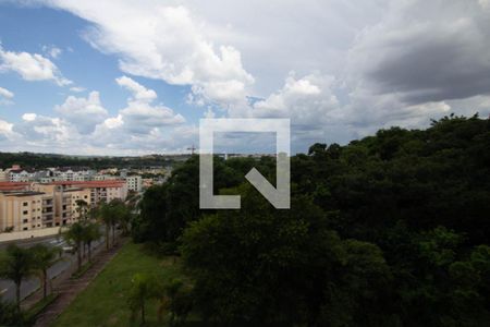 Vista da Sacada de apartamento para alugar com 3 quartos, 100m² em Parque da Represa, Jundiaí
