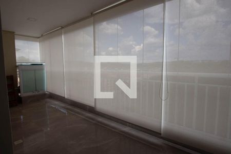 Varanda da Sala de apartamento à venda com 3 quartos, 100m² em Parque da Represa, Jundiaí