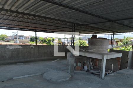 Casa de condomínio para alugar com 130m², 2 quartos e sem vagaTerraço