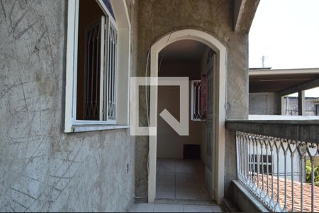 Varanda da Suíte de casa de condomínio à venda com 2 quartos, 130m² em Taquara, Rio de Janeiro