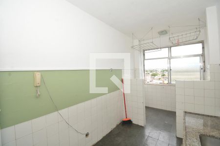Apartamento para alugar com 50m², 2 quartos e 1 vagaCozinha e Área de Serviço