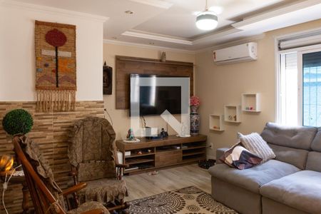 Sala de apartamento à venda com 2 quartos, 90m² em S M Goretti, Porto Alegre