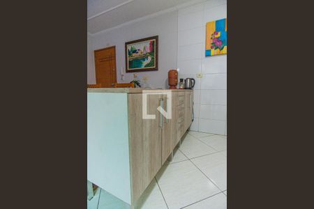 Cozinha - Armários de apartamento à venda com 2 quartos, 66m² em Vila Humaita, Santo André
