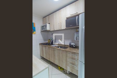 Cozinha - Armários de apartamento à venda com 2 quartos, 66m² em Vila Humaita, Santo André