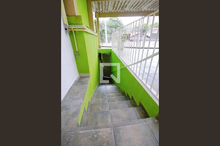 Escada  de casa à venda com 3 quartos, 200m² em Super Quadra Morumbi, São Paulo
