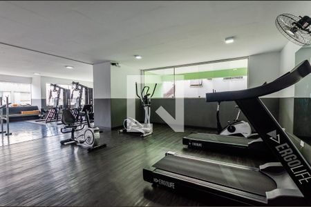 Apartamento para alugar com 50m², 1 quarto e 1 vaga Apartamento para alugar com 50m², 1 quarto e 1 vagaAcademia