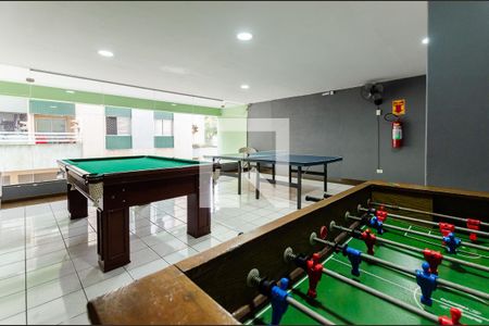 Apartamento para alugar com 50m², 1 quarto e 1 vaga Apartamento para alugar com 50m², 1 quarto e 1 vagaSala de jogos