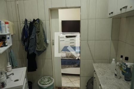 Casa à venda com 125m², 3 quartos e sem vagaBanheiro da Suíte