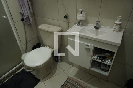 Casa à venda com 125m², 3 quartos e sem vagaBanheiro da Suíte