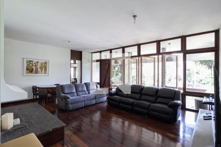 Sala 1 de casa à venda com 7 quartos, 294m² em Braúnas, Belo Horizonte