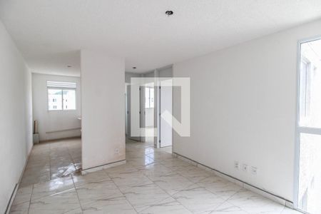 Sala de apartamento para alugar com 2 quartos, 43m² em Bom Pastor, Belford Roxo
