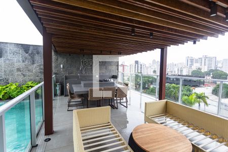 Apartamento para alugar com 97m², 3 quartos e 2 vagasChurrasqueira