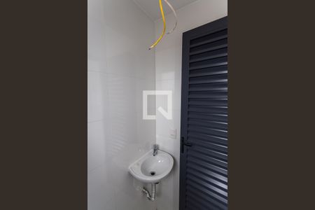 Apartamento para alugar com 97m², 3 quartos e 2 vagasBanheiro de Serviço