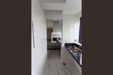 Área de Serviço de apartamento para alugar com 3 quartos, 97m² em São Pedro, Belo Horizonte