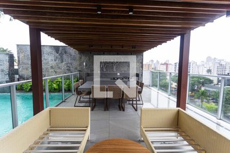 Apartamento para alugar com 97m², 3 quartos e 2 vagasChurrasqueira