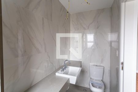 Banheiro Suíte de apartamento para alugar com 3 quartos, 97m² em São Pedro, Belo Horizonte