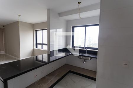 Cozinha de apartamento para alugar com 3 quartos, 97m² em São Pedro, Belo Horizonte