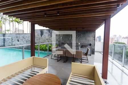 Apartamento para alugar com 97m², 3 quartos e 2 vagasChurrasqueira